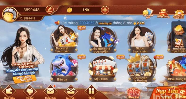 Cổng game cá cược uy tín