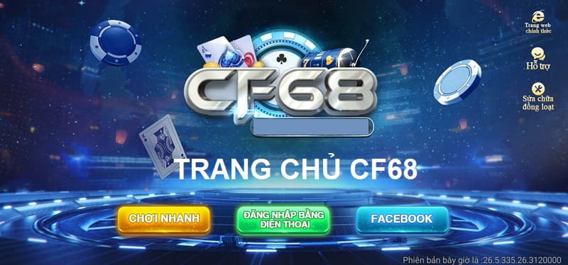 Cổng game cf68