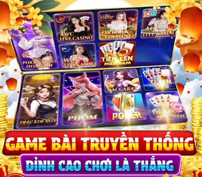 Đa dạng game cá cược