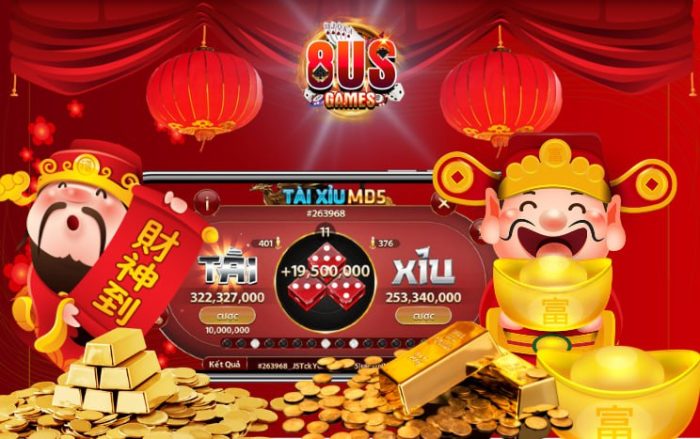 Game tài xỉu 8us