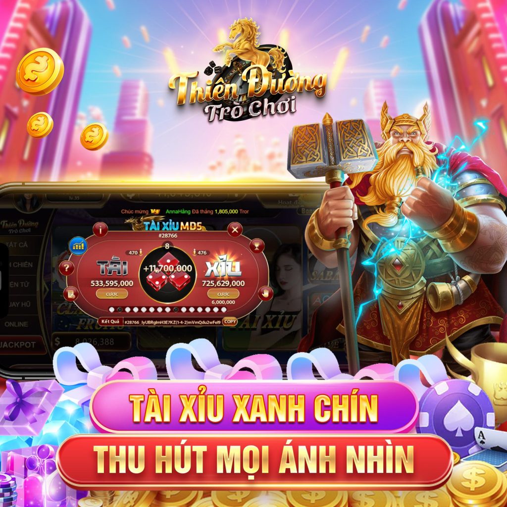 Game tài xỉu xanh chín